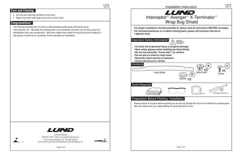 Lund Interceptor User manual
