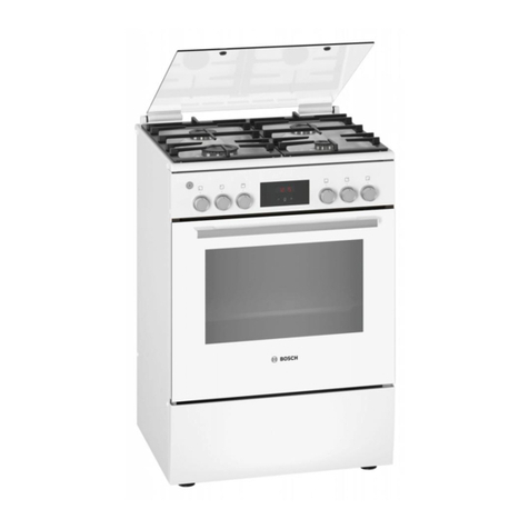 Bosch HGB330E.0Q User manual