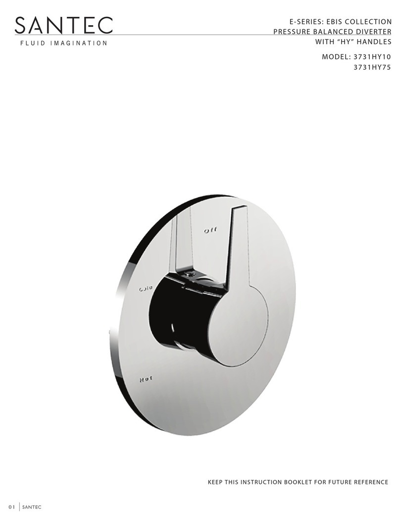 Santec EBIS E Series User manual