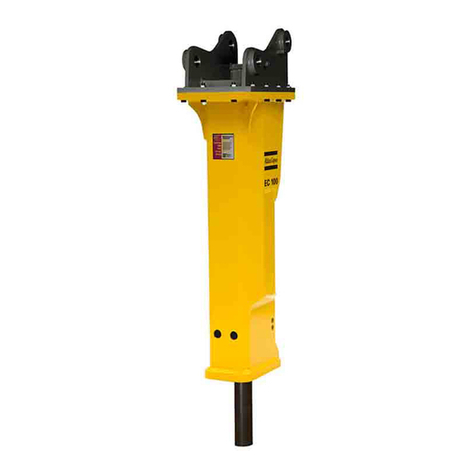 Epiroc EC Series Safety and operating instructions
