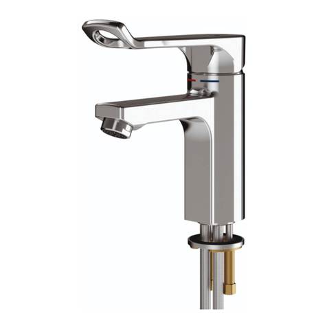 Franke F5LM1010 Installation and operating instructions