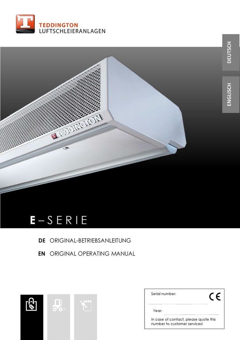 Teddington E Series User manual Teddington E Series User manual