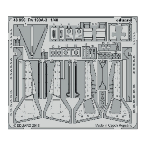 Eduard Fw 190A-3 1/48 Assembly instructions