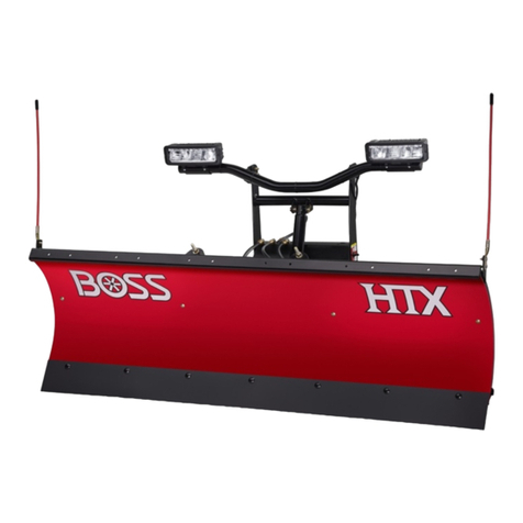 Boss Snowplow RT3 HTX installation instructions