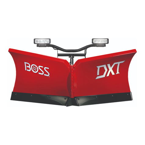 Boss Snowplow RT3 DXT installation instructions