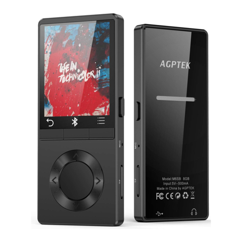 AGPtek M6S User manual