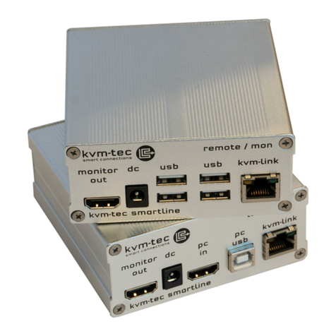 KVM-TEC Smartline SVX1 user manual