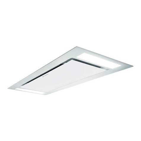 Faber STRATUS NB Series Installation instructions; use and care information Faber STRATUS NB Series Installation instructions; use and care information