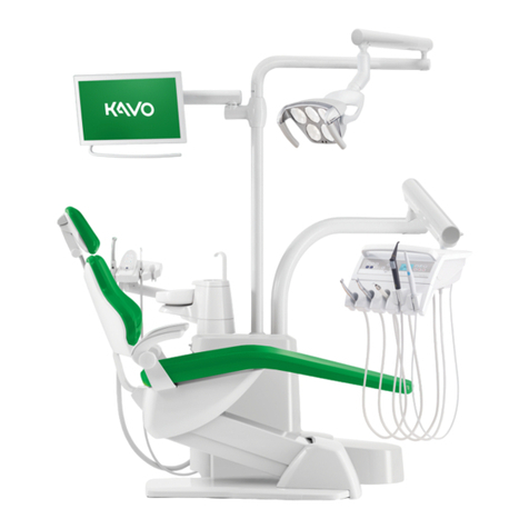 KaVo KaVo Primus 1058 Life TM Installation guide