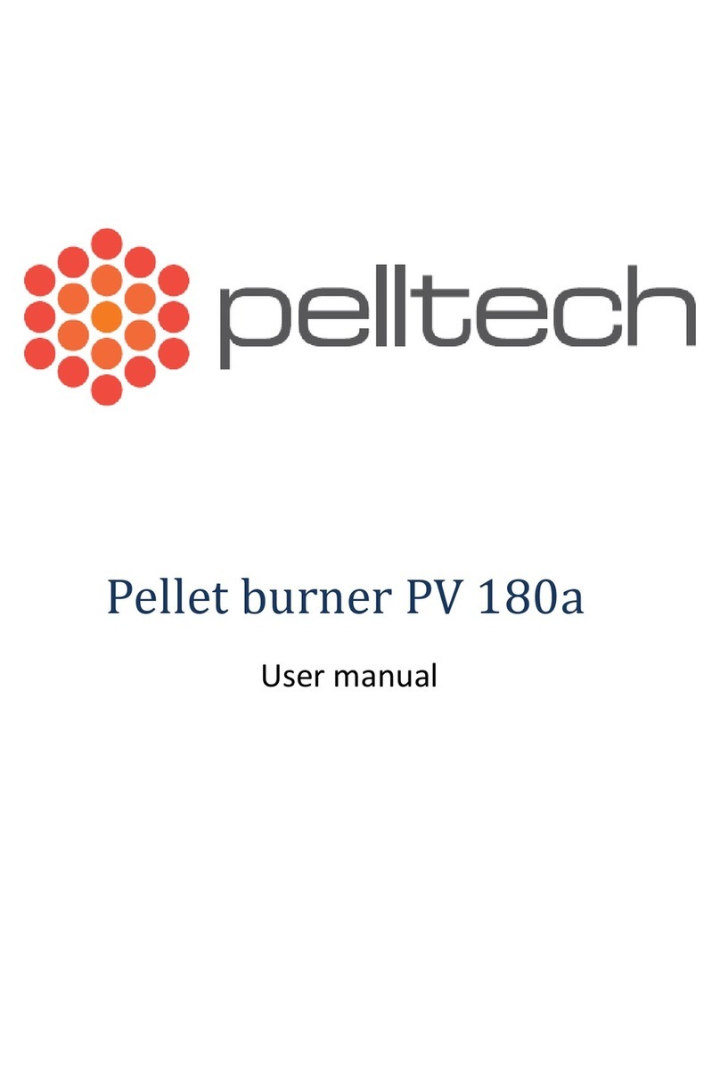 Pelltech PV 180a User manual