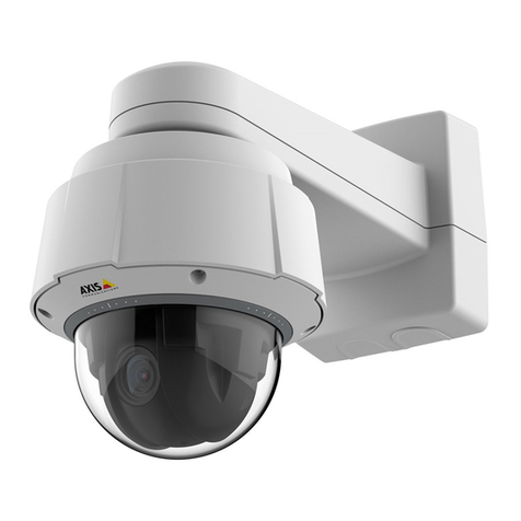 Axis Q60-E Series installation guide