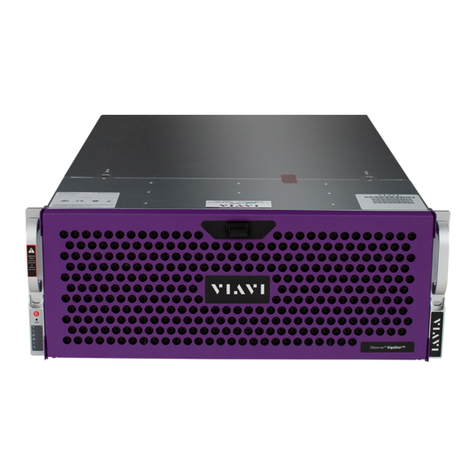 Viavi G4-40G-100-384T User manual