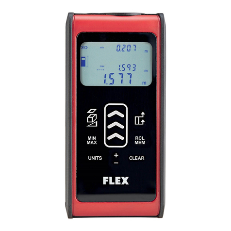 Flex ADM 60-T operating instructions