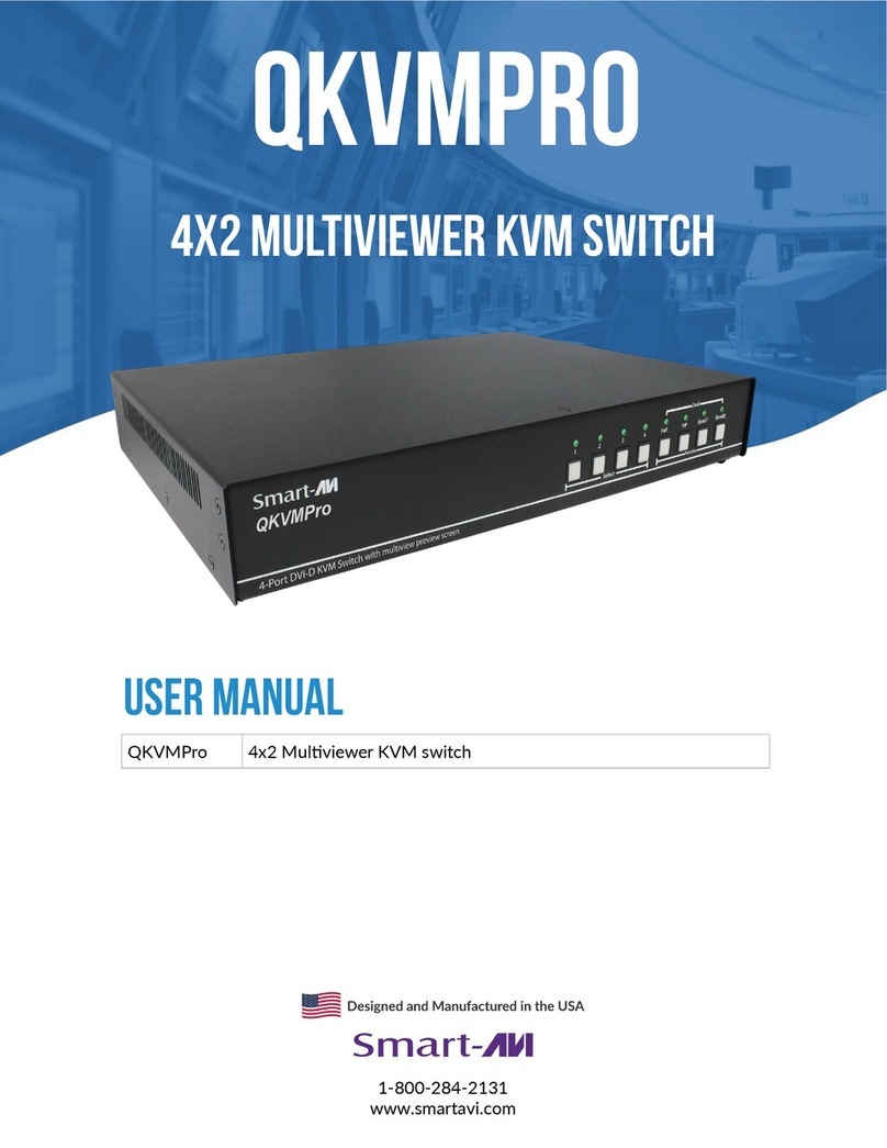 SMART-AVI QKVMPro user manual