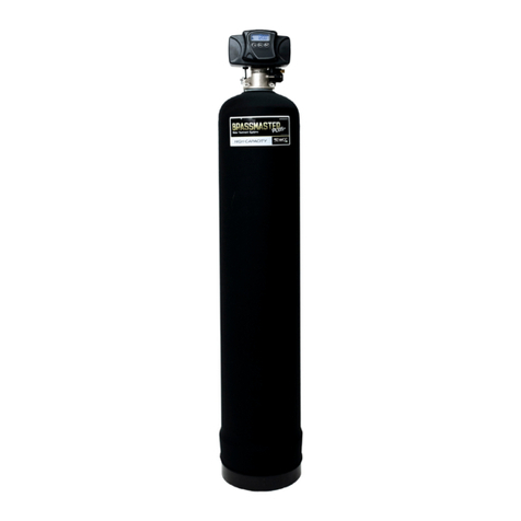 Water Control Brassmaster Plus+ NitraMAX LS Series Installation & operation manual