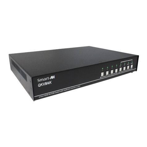 SMART-AVI QKVM4K User manual
