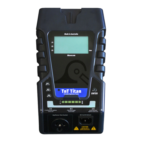 Wavecom TnT Titan User manual
