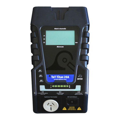 Wavecom TnT Titan 20A User manual