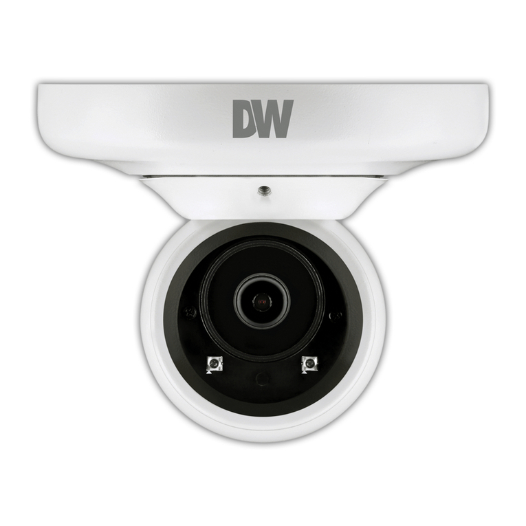 Digital Watchdog Star-Light Plus DWC-VA553WTIR User manual