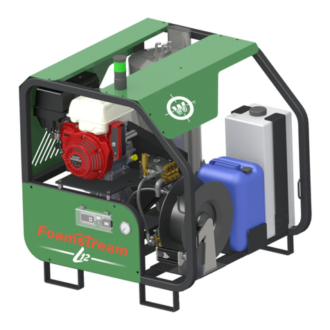 weedingtech Foamstream L12 User manual