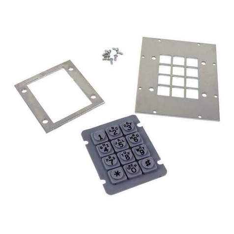 Hubbell Gai-Tronics 12613-001 manual