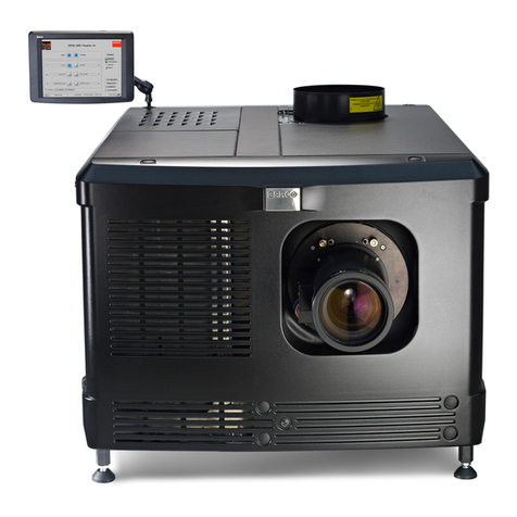Barco DP K-32B Series Operating manual Barco DP K-32B Series Operating manual