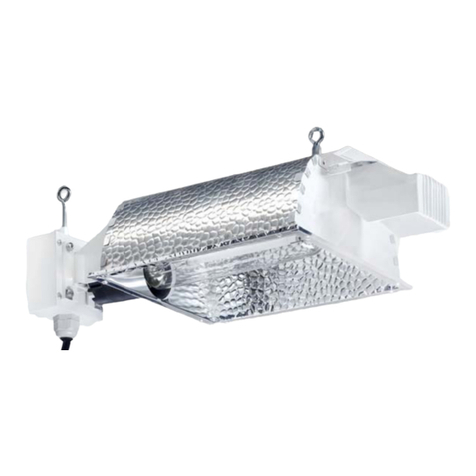 Gavita Pro line HortiStar 600 SE EU User manual