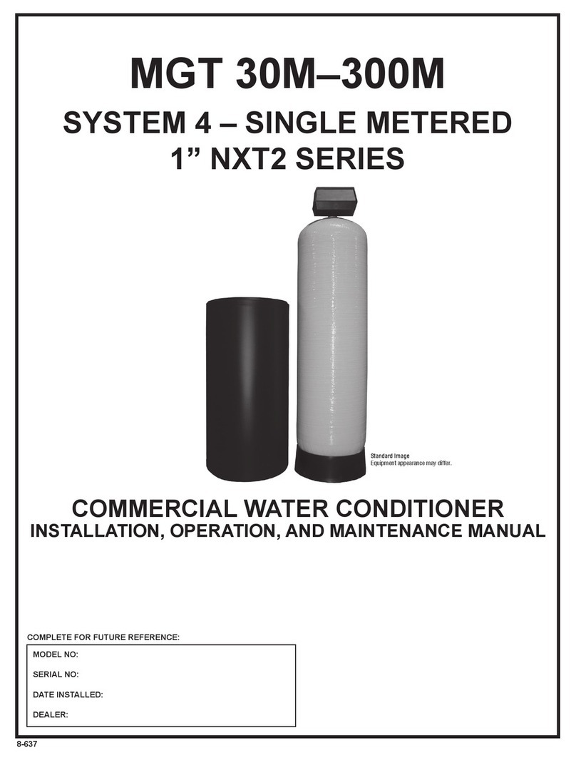 MARLO NXT2 Series Installation, operation and maintenance manual