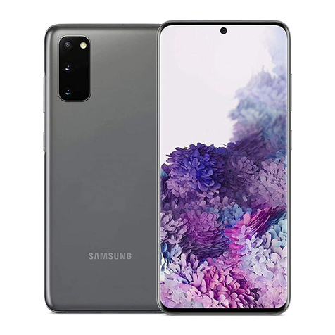 Samsung Galaxy S20 Ultra User manual