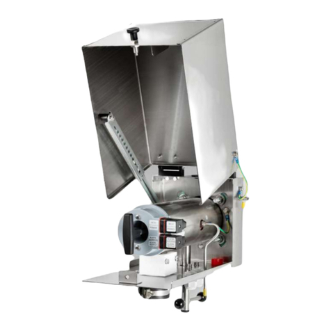 Buhler GAS 222.21 Ex2 Installation and operation instructions