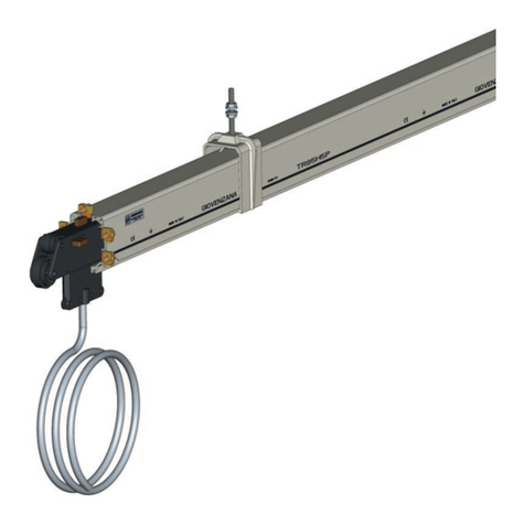 Giovenzana TR85H5PW Mounting instructions