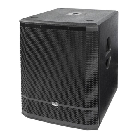 DAPAudio Pure-15AS manual