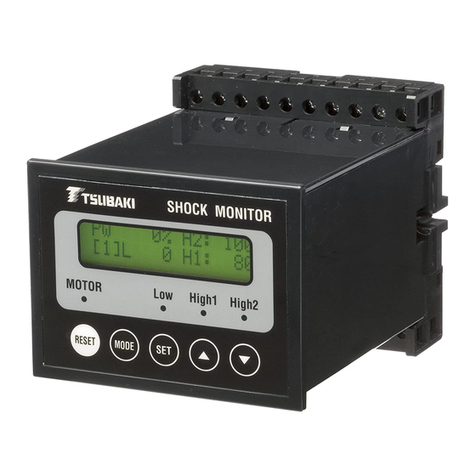 Tsubaki TSM4000H2 User manual