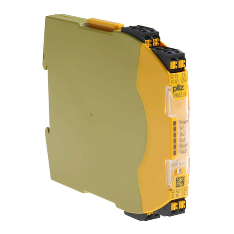 Pilz PMCprotego S1--2 User manual