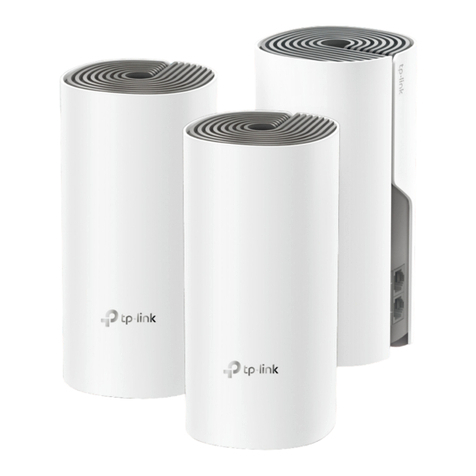 TP-Link Deco E4 User manual