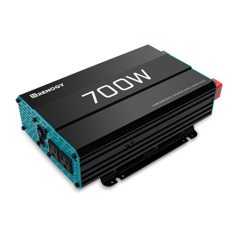 Renogy 700w User manual Renogy 700w User manual