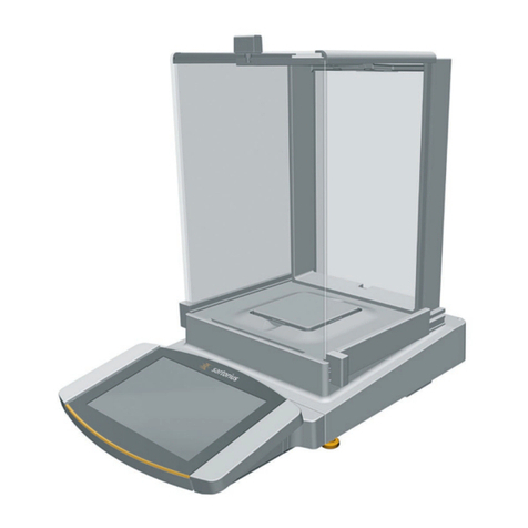 Sartorius Cubis MCA125P Series User manual Sartorius Cubis MCA125P Series User manual