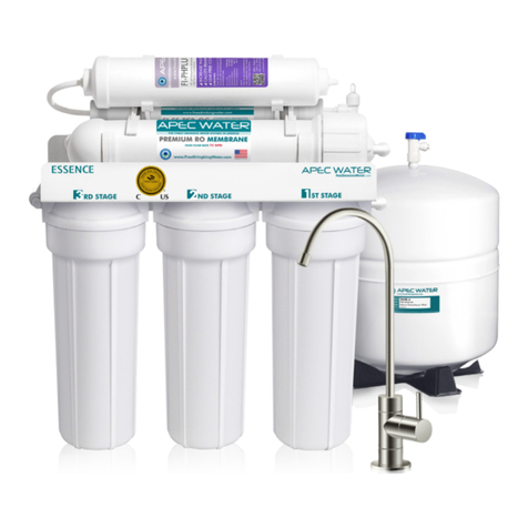 Apec Water ROES-PH75 Installation instruction