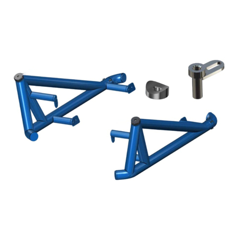 SuperATV FP-P-RZR1K-001 User manual