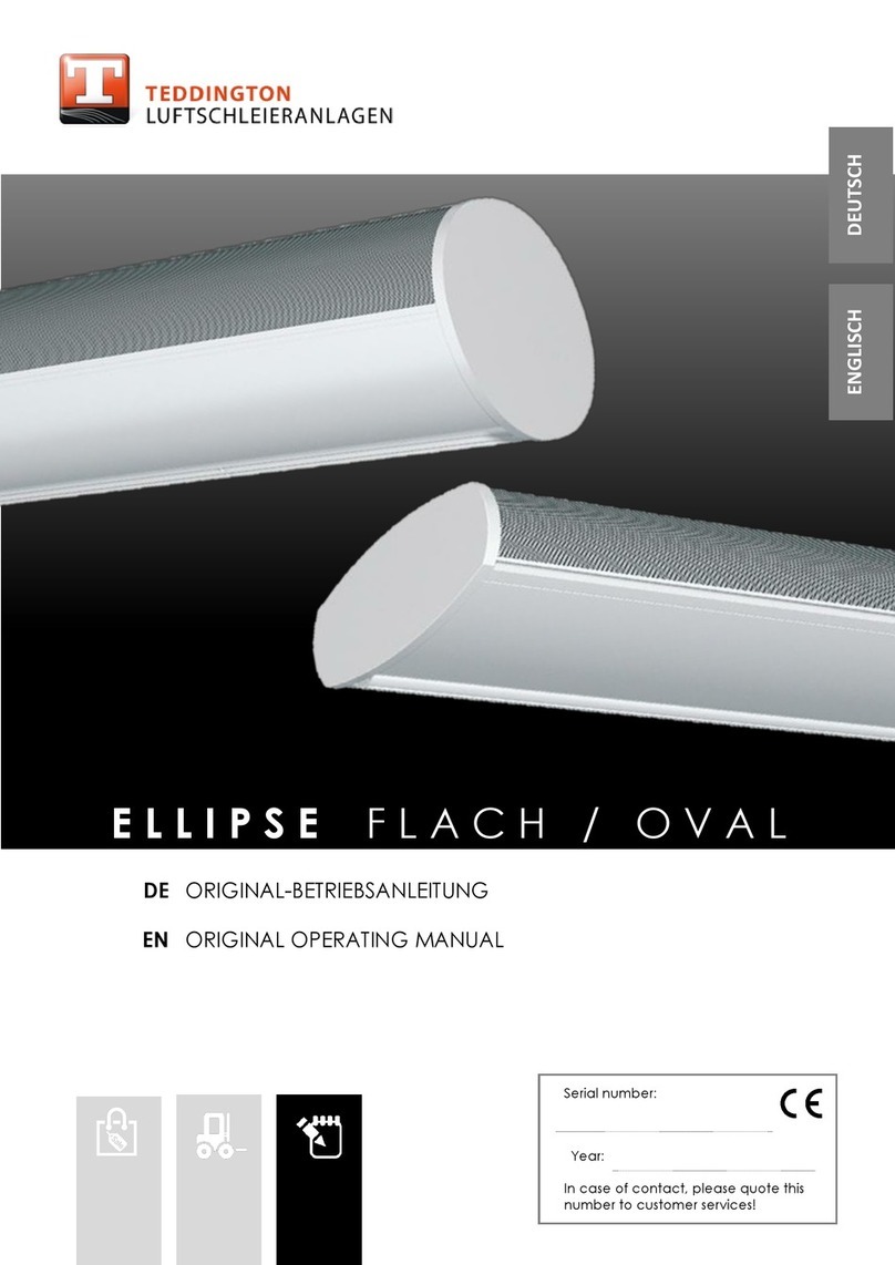 Teddington Ellipse Flach manual