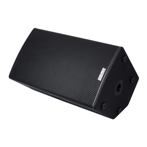 EAW RS121 User manual