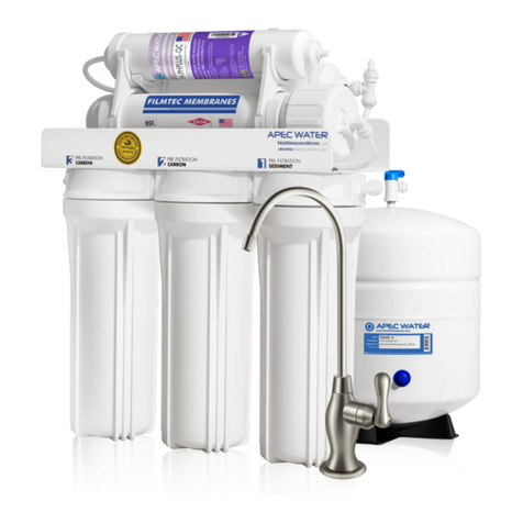 Apec Water RO-PH90 Installation instructions & owner's manual