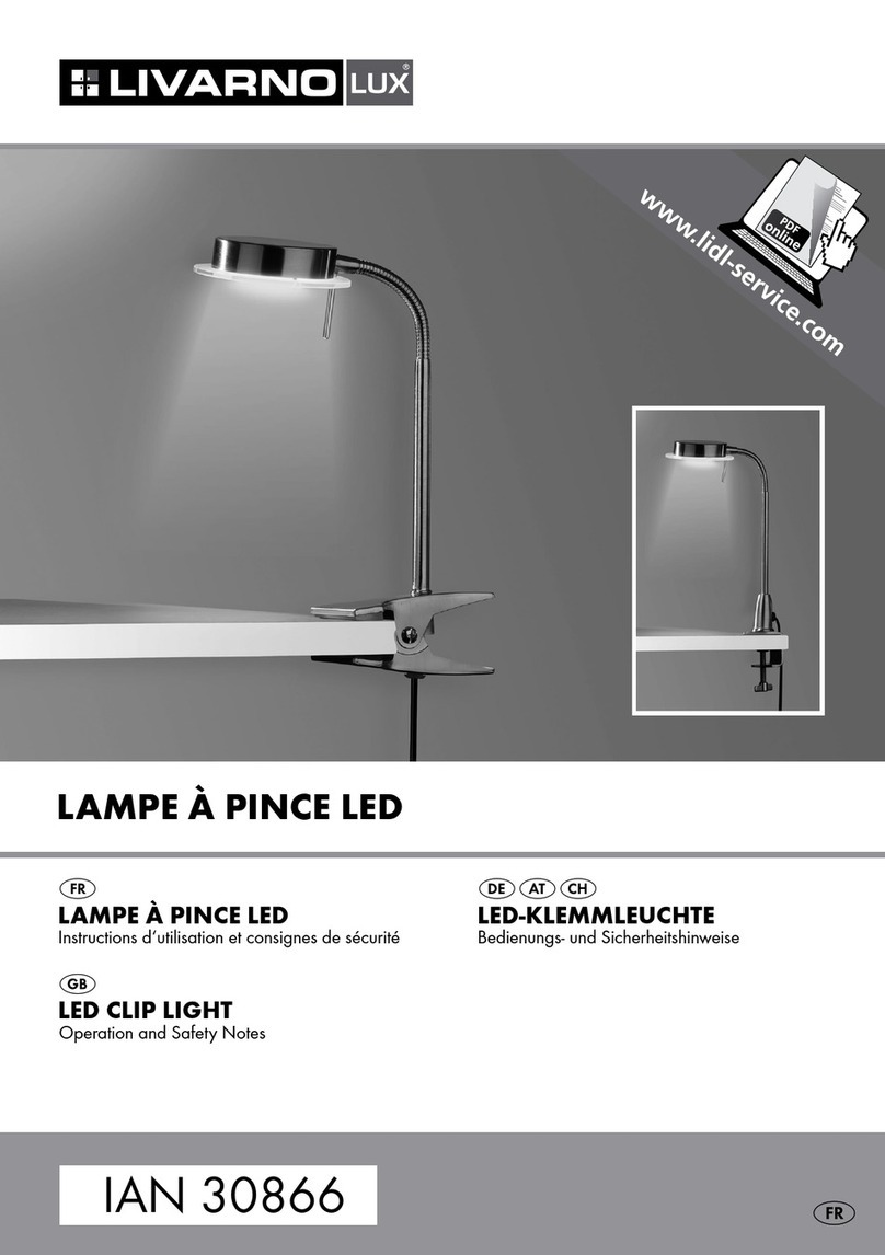 LIVARNO LUX 30866 User manual