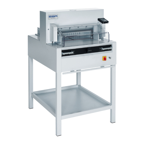 KRUG+PRIESTER EBA 4855 operating instructions