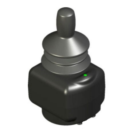 Permobil Compact Joystick R-net User manual Permobil Compact Joystick R-net User manual