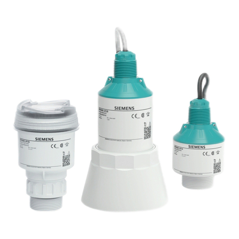 Siemens SITRANS L Series operating instructions