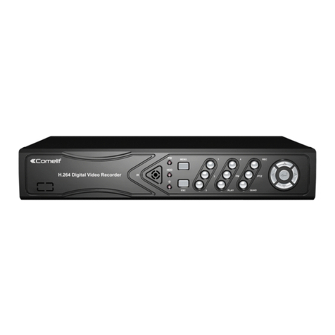 Comelit AHDVR040 Series quick guide