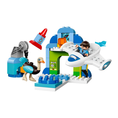 LEGO DUPLO DISNEY JUNIOR MILES FROM TOMORROWLAND User manual LEGO DUPLO DISNEY JUNIOR MILES FROM TOMORROWLAND User manual