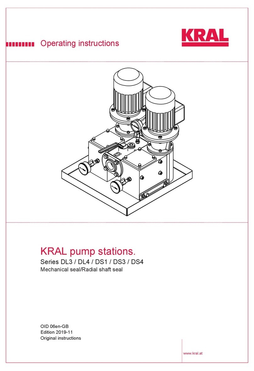 KRAL DL3 Series User manual