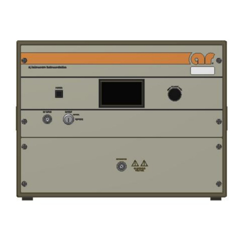 AR 500S1G2z5A Service manual